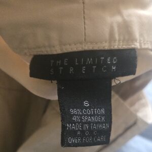 The Limited Beige Stretch Jacket